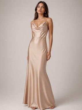 WINDSOR Prom Wedding Sexy Chic Corset Bustier PinUp Vibes Cocktail Maxi Dress